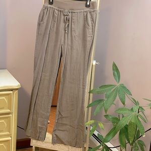 Love tree linen pants size medium